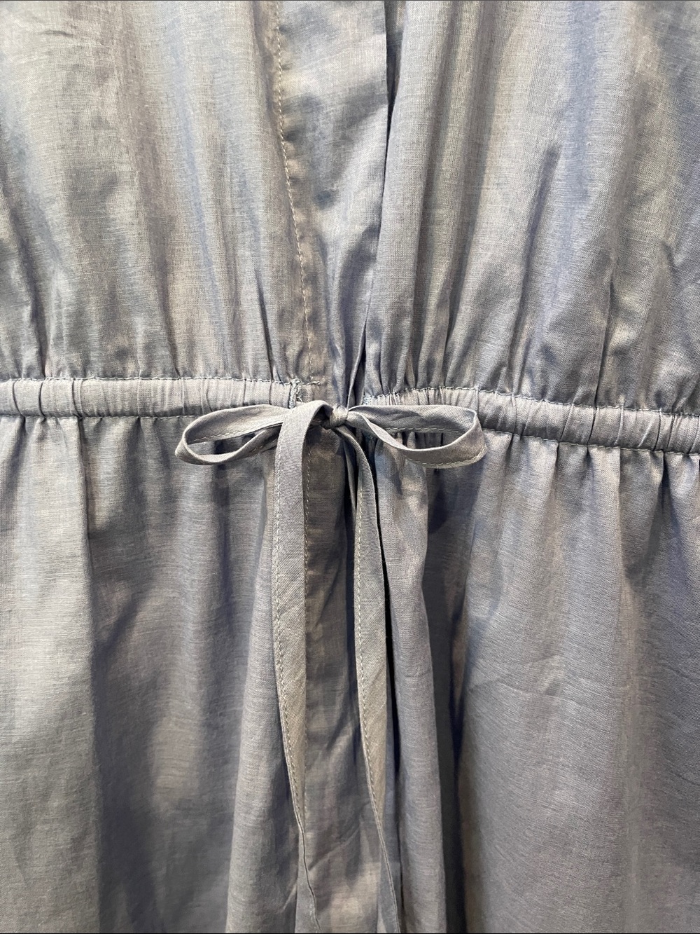 Banana Republic Blue Lightweight Shirt Dress - Picture 4 of 12